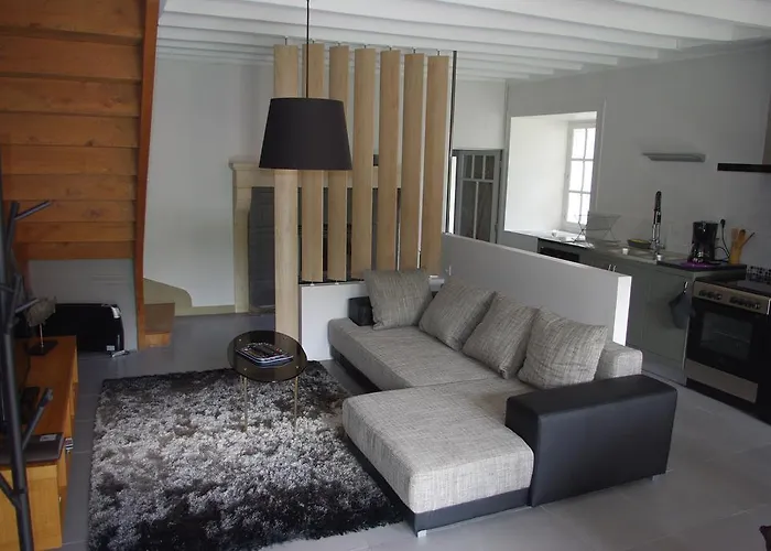 Moulin De Coupigny Casa de Férias