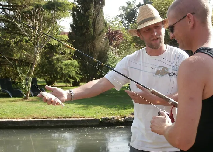 Moulin De Coupigny Casa de Férias Fontenille-Saint-Martin-d'Entraigues