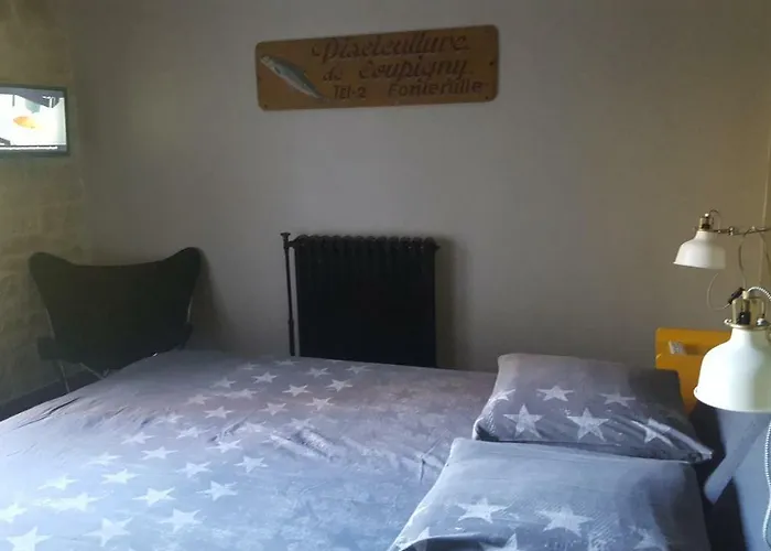 Moulin De Coupigny Casa de Férias Fontenille-Saint-Martin-d'Entraigues