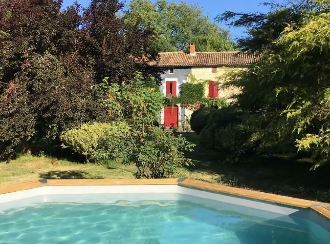 Moulin De Coupigny * Fontenille-Saint-Martin-d'Entraigues